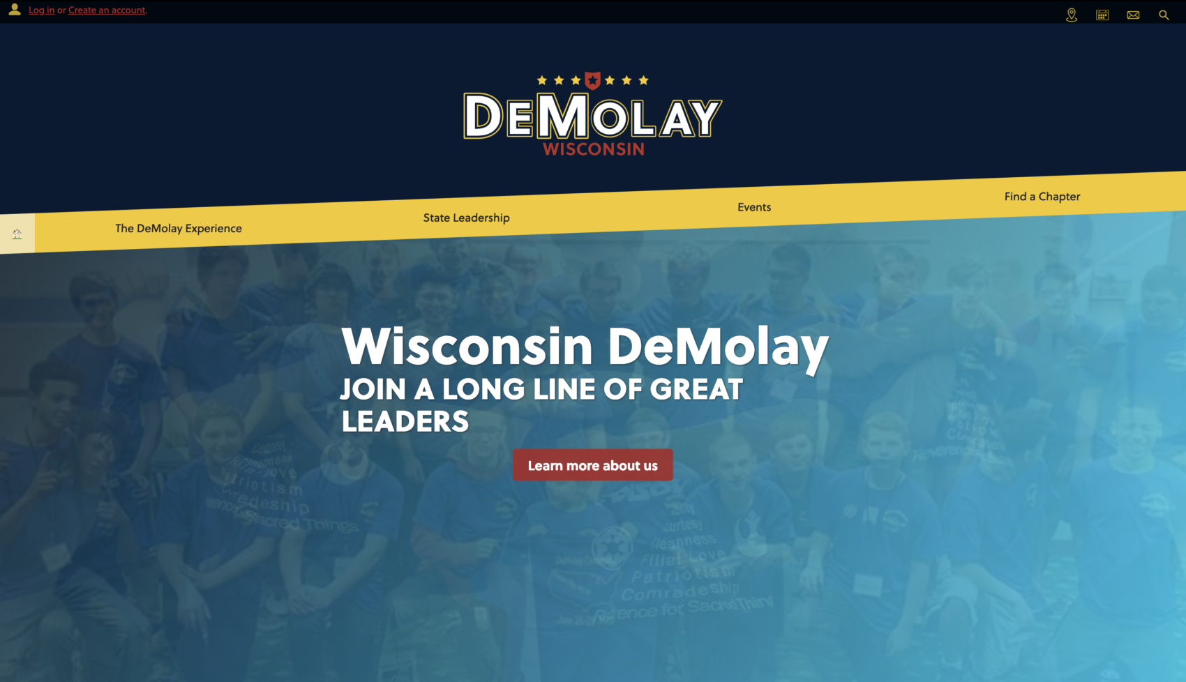Wisconsin DeMolay website